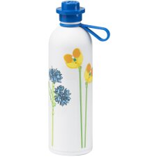 LEGO Isolierflasche STEEL BOTTLE WILD FLOWERS 0,725 Liter