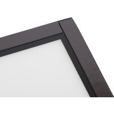EUROPEL Magnetrahmen DIN A4 schwarz 5er Pack