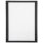 EUROPEL Magnetrahmen DIN A5 schwarz 5er Pack