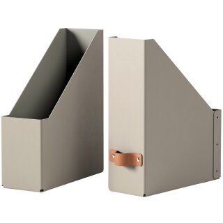 LEITZ Stehsammler-Set Puro DIN A4 Karton beige