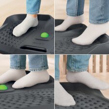 LEITZ Anti-Ermüdungmatte Ergo Active dunkelgrau