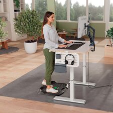 LEITZ Anti-Ermüdungmatte Ergo Active dunkelgrau