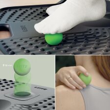 LEITZ Anti-Ermüdungmatte Ergo Active dunkelgrau