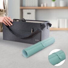 LEITZ Schreibunterlage 800 x 400 mm aus PVC mint