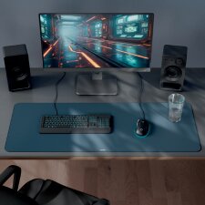 LEITZ Gaming Maus Pad (B)1.000 x (T)400 mm dunkelgrau