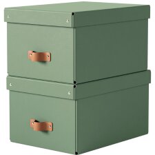 LEITZ Aufbewahrungsbox-Set Puro Karton 17...