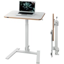 LEITZ Sitz-Steh Workstation Ergo Compact klappbar weiß