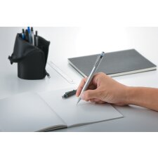 Tombow Druckbleistift "MONO graph fine" silber