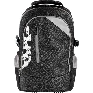 EBERHARD FABER Schulrucksack X-Style pro grau/schwarz