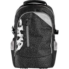 EBERHARD FABER Schulrucksack X-Style pro grau/schwarz