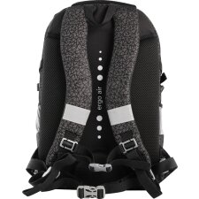 EBERHARD FABER Schulrucksack X-Style pro grau/schwarz