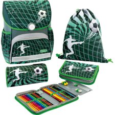 EBERHARD FABER Schulranzen-Set EFAlino Fußball...