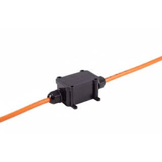 shiverpeaks Netzwerk-Outdoor Kabelverbinder Box IP68 1x2