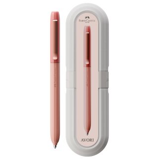 FABER-CASTELL Drehkugelschreiber AVORI XB Inner Fire