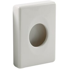 HYGOSTAR Hygienebeutelspender Kunststoff weiß