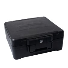 pavo Feuerschutzkassette 11 Liter schwarz