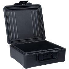 pavo Feuerschutzkassette 11 Liter schwarz