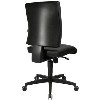 Topstar Bürodrehstuhl "Lightstar 10" Kunstleder schwarz