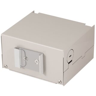 LogiLink LWL Industrie-Spleißgehäuse für Hutschiene grau