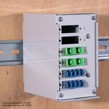 LogiLink Frontblende für Spleißverteiler...