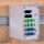 LogiLink Frontblende für Spleißverteiler für 6 Ports