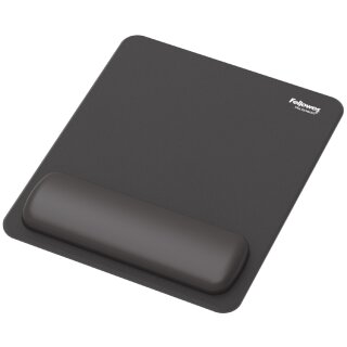 Fellowes Handgelenkauflage mit Maus Pad Breyta schwarz