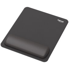 Fellowes Handgelenkauflage mit Maus Pad Breyta schwarz