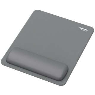 Fellowes Handgelenkauflage mit Maus Pad Breyta grau