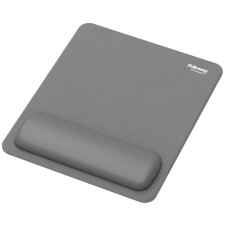 Fellowes Handgelenkauflage mit Maus Pad Breyta grau
