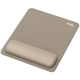 Fellowes Handgelenkauflage mit Maus Pad Breyta sandfarben