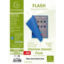 EXACOMPTA Aktenmappe "Flash 220" A4 Karton...