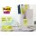 Post-it Haftnotizen super sticky Recycling notes gelb