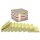 Post-it Haftnotizen super sticky Recycling z-notes gelb