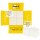 Post-it Haftnotizen transparent notes farblos 73 x 73 mm 12 Blöcke á 36 Blatt