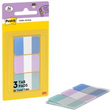 Post-it Haftmarker Index Strong Standard Pastell