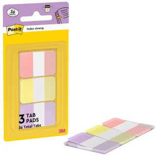 Post-it Haftmarker Index Strong Standard Pastell