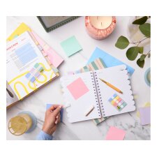 Post-it Haftmarker Index Mini 11,9 x 43,2 mm Pastellfarben