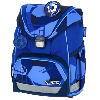 herlitz Schulranzen UltraLight Plus "Blue Goal"