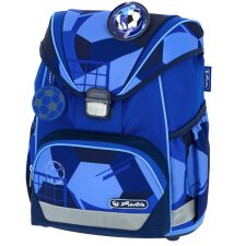 herlitz Schulranzen UltraLight Plus "Blue Goal"