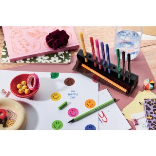 STABILO Fasermaler Pen 68 10er Click Set