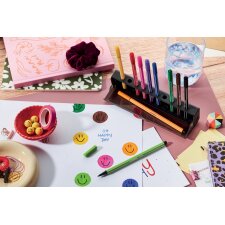 STABILO Fasermaler Pen 68 10er Click Set