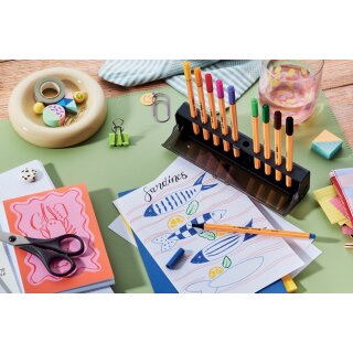 STABILO Fineliner point 88 10er Click-Set