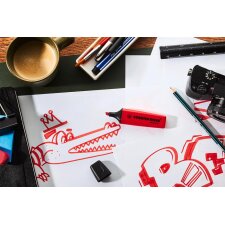 STABILO Textmarker BOSS ORIGINAL realred