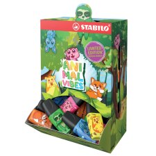STABILO Textmarker BOSS MINI Animal Vibes 50er Display