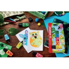 STABILO Textmarker BOSS MINI Animal Vibes 50er Display