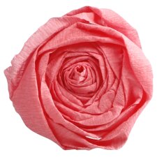 Clairefontaine Krepp-Papier (B)500 mm x (L)2 m rosa 10 Blatt
