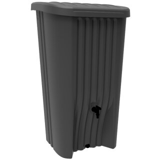EDA Regentonne RECUP DECO 150 Liter anthrazit