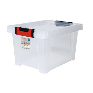 EDA Aufbewahrungsbox CLiPSTOCK  5 Liter PP transparent