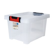 EDA Aufbewahrungsbox CLiPSTOCK  5 Liter PP transparent