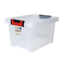 EDA Aufbewahrungsbox CLiPSTOCK 10 Liter PP transparent